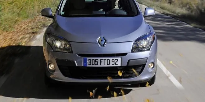 2012 Renault  Megane - 4 Resim Galerisi
