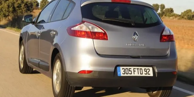 2012 Renault  Megane - 5 Resim Galerisi