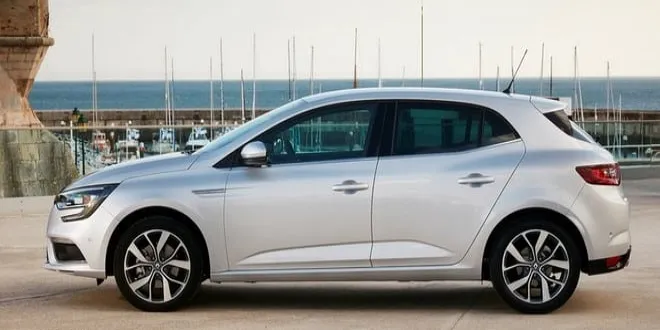 2020 Renault  Megane - 5 Resim Galerisi