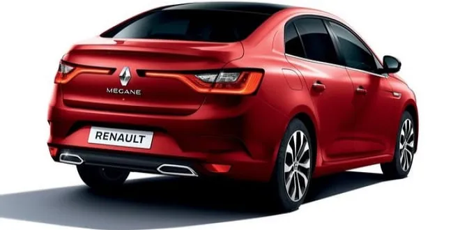 2021 Renault  Megane - 3 Resim Galerisi