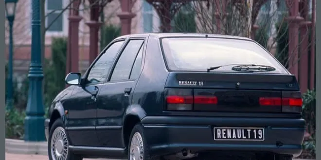 2000 Renault  R 19 - 2 Resim Galerisi