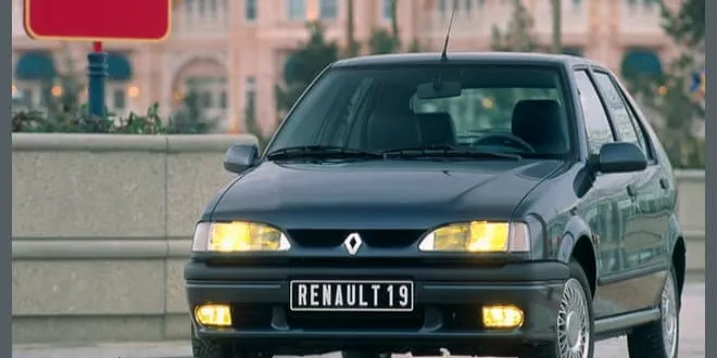 2000 Renault  R 19 - 4 Resim Galerisi