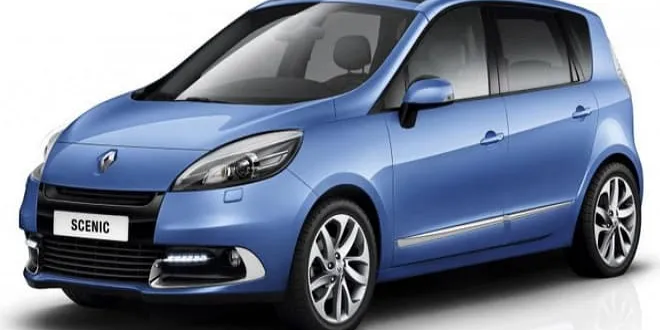 2012 Renault  Scenic - 2 Resim Galerisi