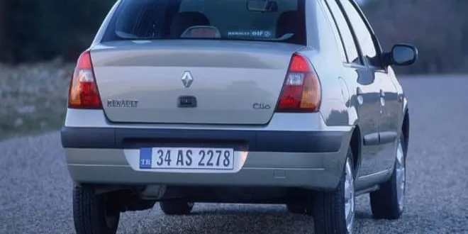 2004 Renault  Symbol - 4 Resim Galerisi