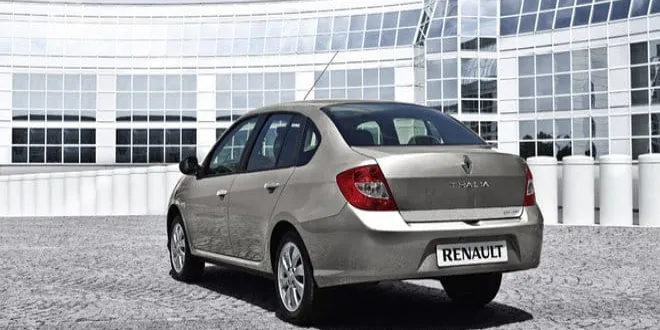 2012 Renault  Symbol - 4 Resim Galerisi