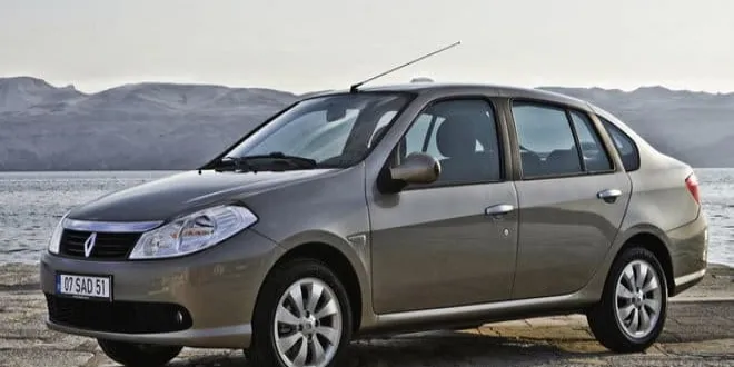 2012 Renault  Symbol - 5 Resim Galerisi