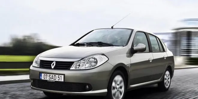 2012 Renault  Symbol - 6 Resim Galerisi