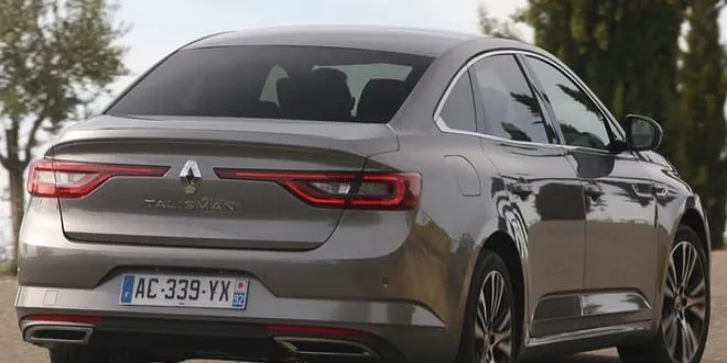 2020 Renault  Talisman - 1 Resim Galerisi