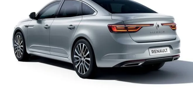 2022 Renault  Talisman - 3 Resim Galerisi
