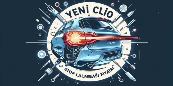 Yeni Clio Stop Lambası Yedek Parça Fiyat Listesi