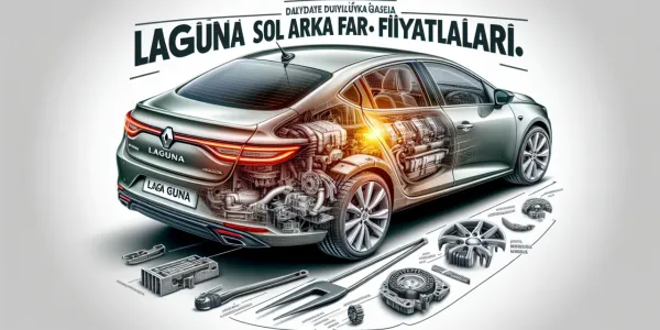Laguna Sol Arka Far Yedek Parça Fiyat Listesi