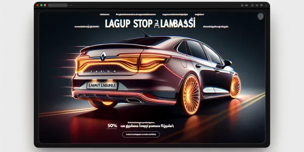 Laguna Stop Lambası Yedek Parça Fiyat Listesi