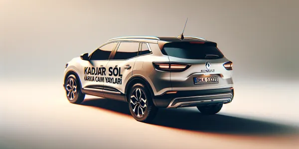 Kadjar Sol Arka Cam Sanayi Satış Fiyatları