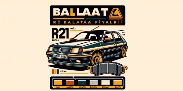 R 21 Balata Yedek Parça Fiyat Listesi