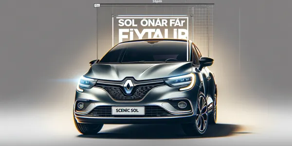Scenic Sol Ön Far Sanayi Satış Fiyatları