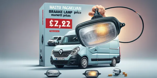 Master Panelvan Stop Lambası Piyasa Fiyatları