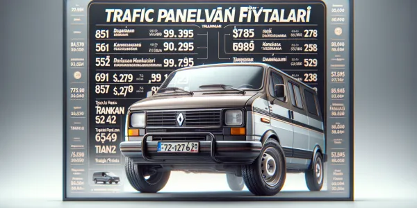 Trafic Panelvan Ön Tampon Yedek Parça Fiyat Listesi