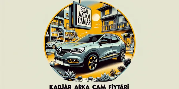 Kadjar Sağ Arka Cam Yedek Parça Fiyat Listesi