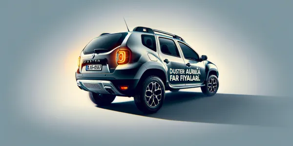 Duster Sol Arka Far Fiyat Listeleri