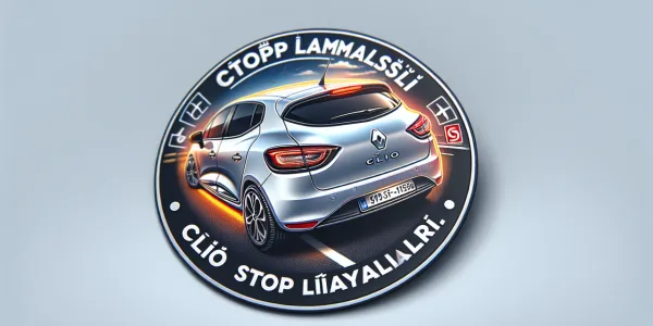 Clio Stop Lambası Fiyat Listesi