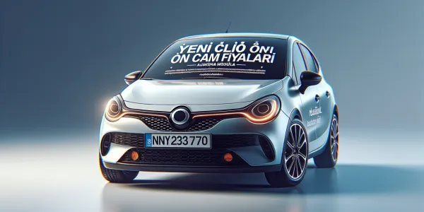 Yeni Clio Ön Cam Fiyatları