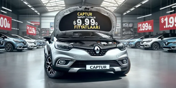 Captur Kaput Piyasa Fiyatları