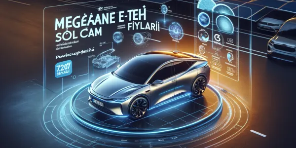 Megane E-Tech Sol Cam Fiyat Listeleri