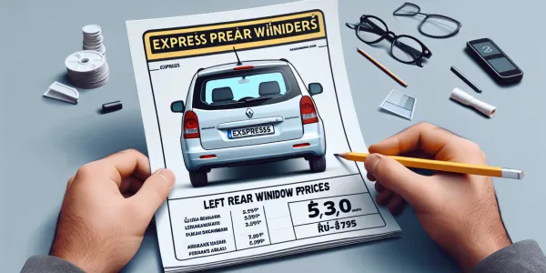 Express Sol Arka Cam Fiyat Listesi