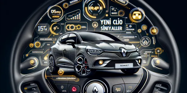 Yeni Clio Sinyaller Fiyatları