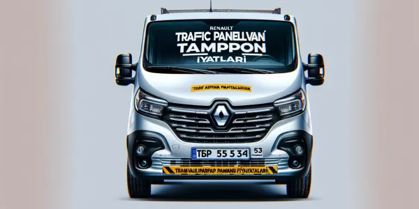 Trafic Panelvan Tampon Yedek Parça Fiyat Listesi