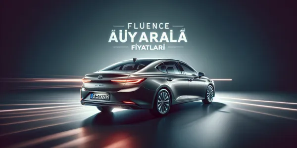 Fluence Arka Far Piyasa Fiyatları
