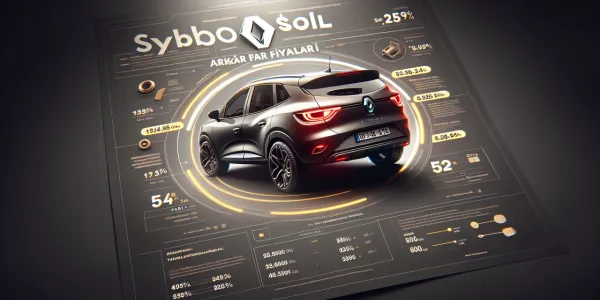 Symbol Sol Arka Far Yedek Parça Fiyat Listesi