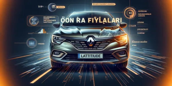 Latitude Sol Ön Far Fiyat Listesi