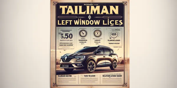 Talisman Sol Cam Fiyat Listeleri