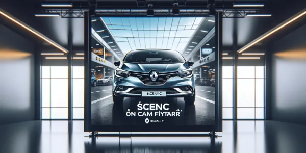Scenic Ön Cam Sanayi Satış Fiyatları