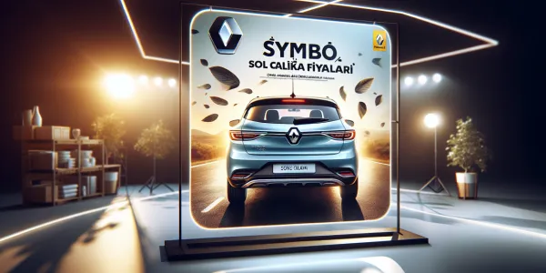 Symbol Sol Arka Cam Piyasa Fiyatları