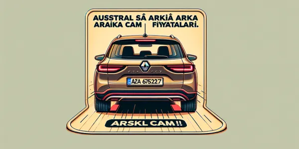 Austral Sağ Arka Cam Fiyatları