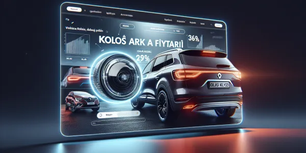 Koleos Arka Far Sanayi Satış Fiyatları