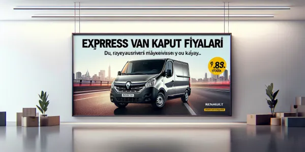 Express Van Kaput Sanayi Satış Fiyatları