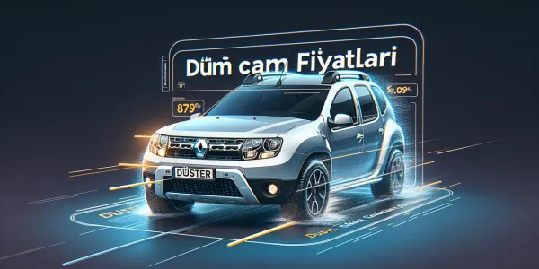 Duster Ön Cam Yedek Parça Fiyat Listesi
