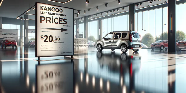 Kangoo Sol Arka Cam Fiyat Listesi