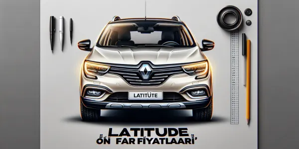 Latitude Ön Far Fiyat Listesi