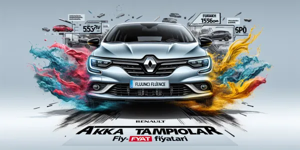 Fluence Arka Tampon Fiyatları
