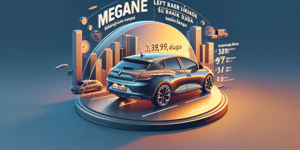 Megane Sol Arka Far Fiyatları