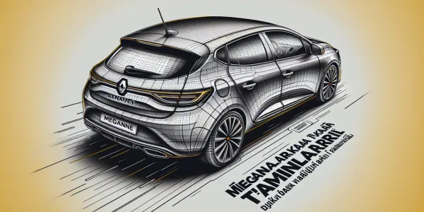 Megane Arka Tampon Yedek Parça Fiyat Listesi