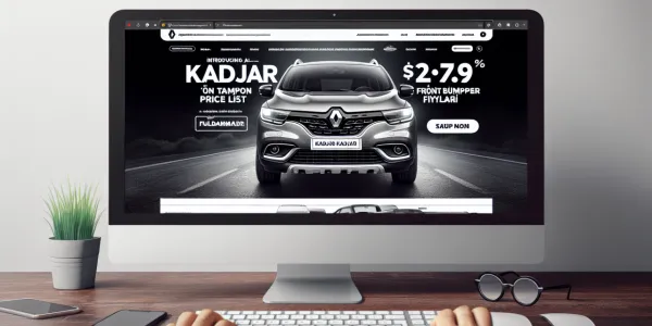 Kadjar Ön Tampon Fiyat Listesi