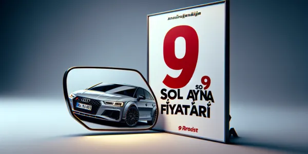 R 9 Sol Ayna Fiyatları