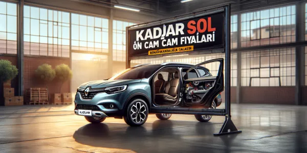 Kadjar Sol Ön Cam Sanayi Satış Fiyatları