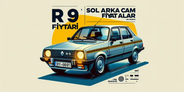 R 9 Sol Arka Cam Fiyatları
