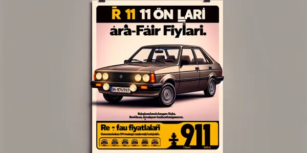 R 11 Ön Far Fiyatları